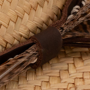 Stetson Men's Grand Loop Straw Hat, Natural