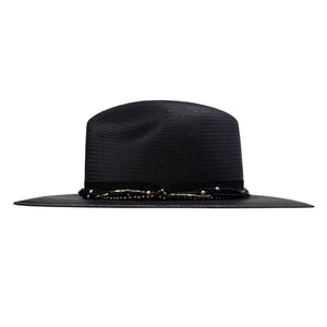 Stetson Women's Fashion Collection Kambra Straw Hat, Black