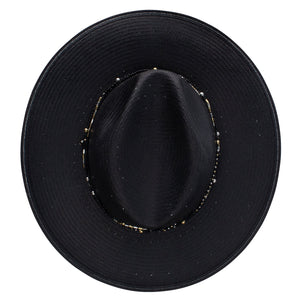 Stetson Women's Fashion Collection Kambra Straw Hat, Black