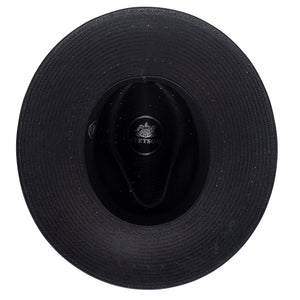 Stetson Women's Fashion Collection Kambra Straw Hat, Black
