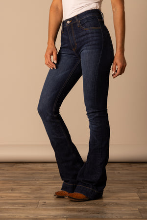 Kimes Ranch Women's Jennifer Denim Jean, Dark Wash