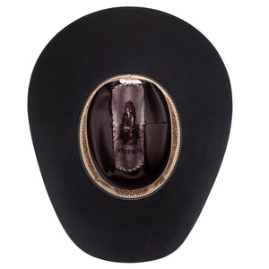 Stetson Men's 6X Adelante Cowboy Hat, Black