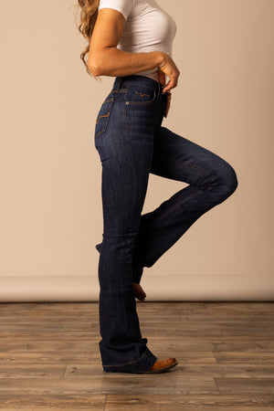 Kimes Ranch Women's Jennifer Denim Jean, Dark Wash
