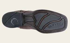 Cuadra Men's Bovine Leather Square Toe Boot, Honey