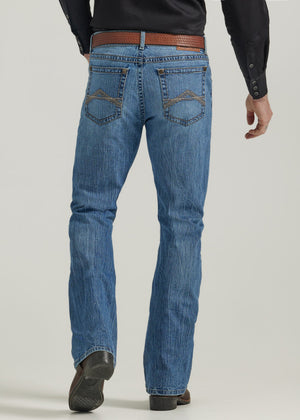 Rock 47 By Wrangler Men's Slim Fit Bootcut Jean in California Sunrise