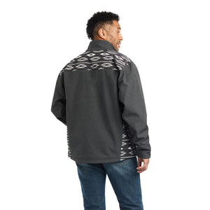 Ariat Men's Chimayo Vernon 2.0 Softshell Jacket, Charcoal