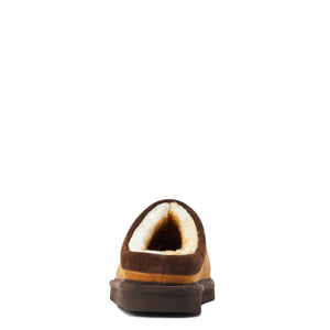 Ariat Men's Patriot Slipper, Dusty Brown Suede