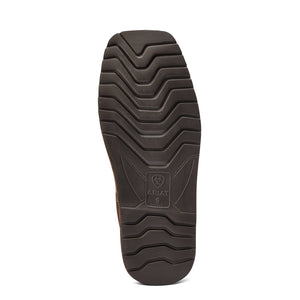 Ariat Men's Patriot Slipper, Dusty Brown Suede