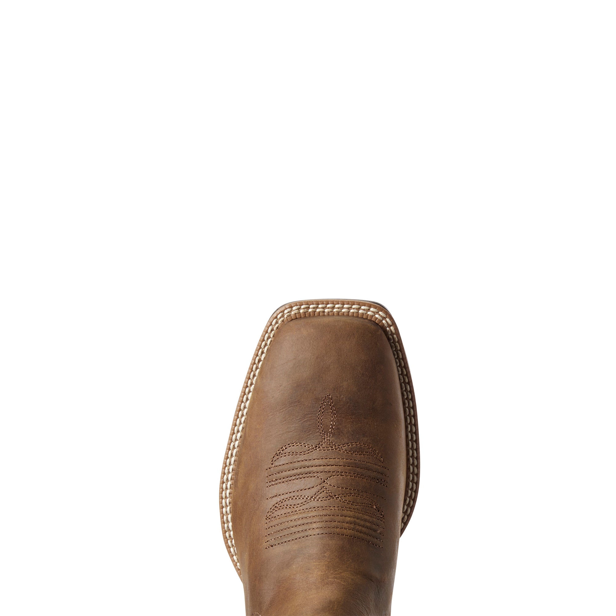 Men's Ariat Booker Ultra Western Boot, Distressed Tan Sku # 10031452