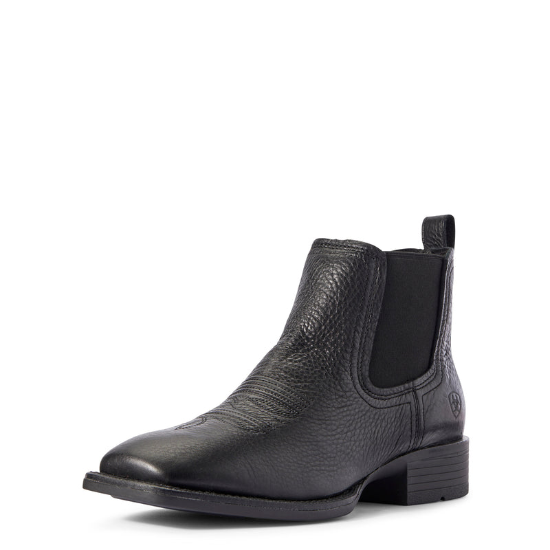 Ariat Men's Booker Ultra Western Boot, Black