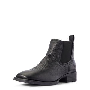 Ariat Men's Booker Ultra Western Boot, Black
