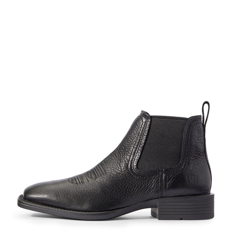 Ariat Men's Booker Ultra Western Boot, Black