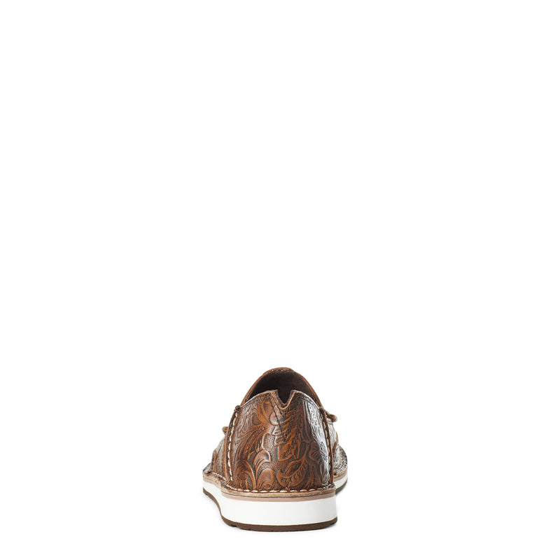 Ariat Women's Floral Emboss Cruiser, Brown
