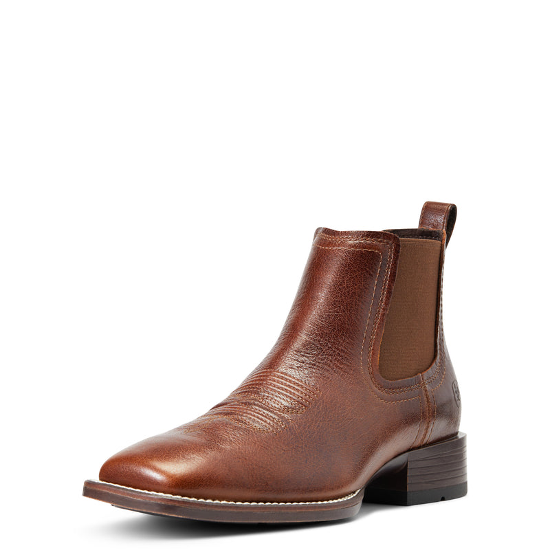 Ariat Men's Booker Ultra Western Boot, Royal Brown
