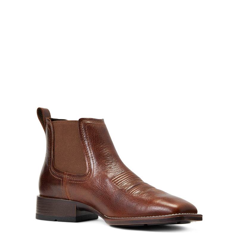 Ariat Men's Booker Ultra Western Boot, Royal Brown