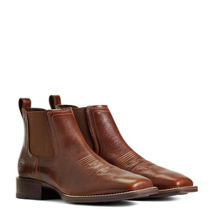 Ariat Men's Booker Ultra Western Boot, Royal Brown