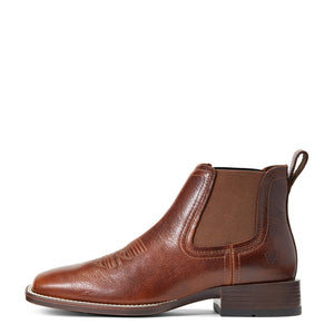 Ariat Men's Booker Ultra Western Boot, Royal Brown