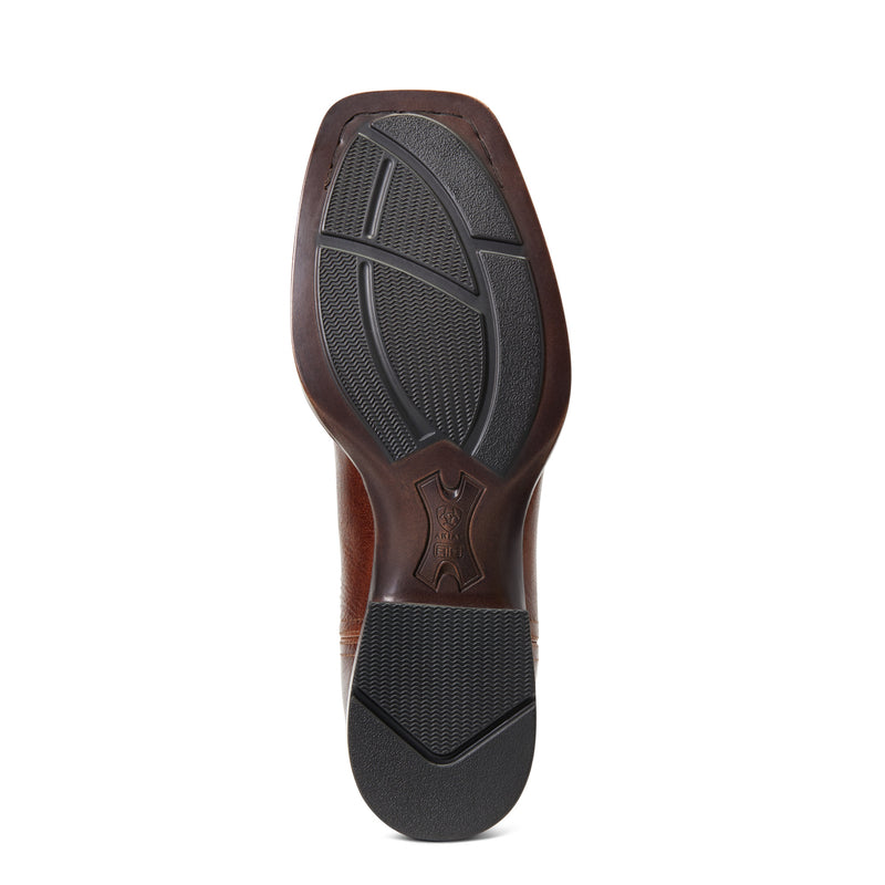 Ariat Men's Booker Ultra Western Boot, Royal Brown