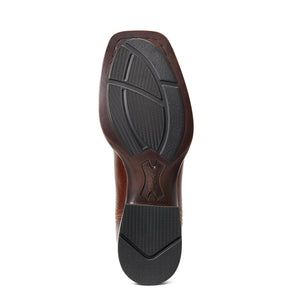 Ariat Men's Booker Ultra Western Boot, Royal Brown