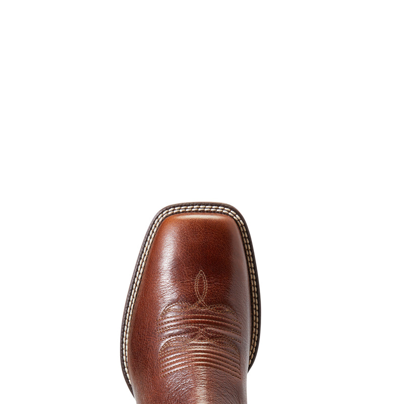 Ariat Men's Booker Ultra Western Boot, Royal Brown