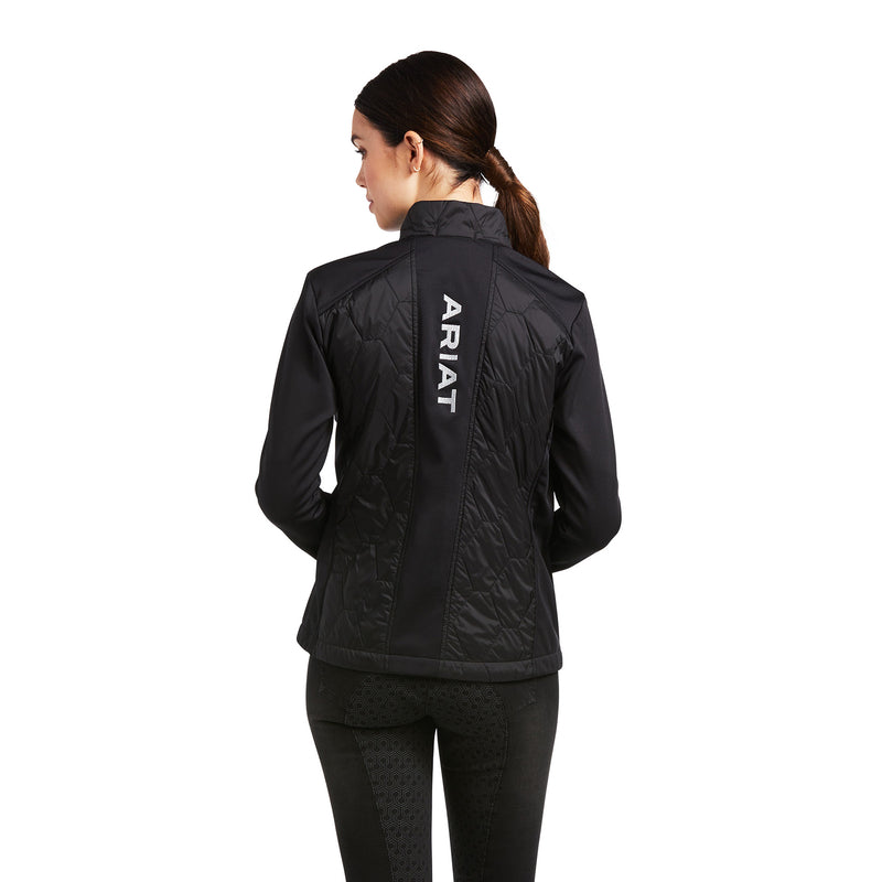 10039218 Ariat Women's Fusion Insulated Jacket, Black