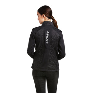 10039218 Ariat Women's Fusion Insulated Jacket, Black