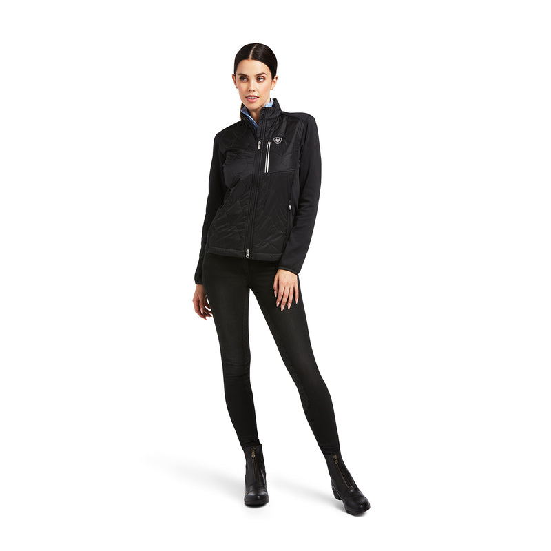 10039218 Ariat Women's Fusion Insulated Jacket, Black