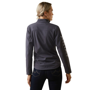 Ariat Women's New Team Softshell Jacket Periscope, Gray