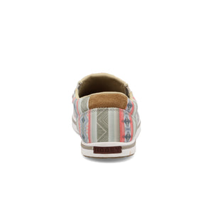 Twisted X Women's Hooey Slip-On Loper, Pink Multi